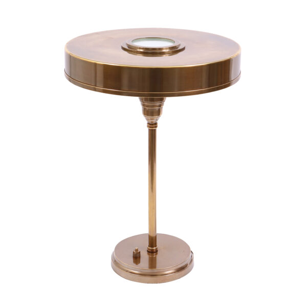Industrial Office Lamp- Brass - Image 2