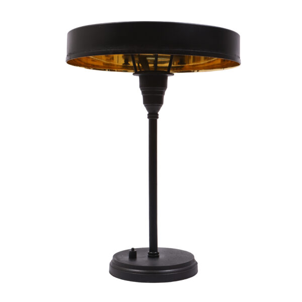 Industrial Office Lamp- Black