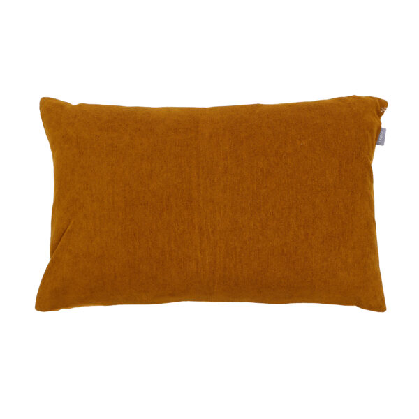 Chenille Cushion- Ochre