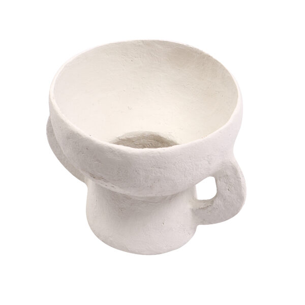 Vase S White Earth - Image 2