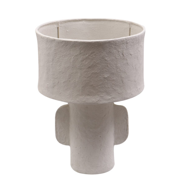 Table lamp White Earth - Short