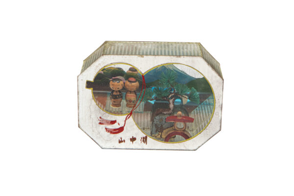 Vintage Glass Box Diorama