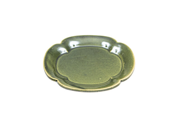 Glazed ceramic plate - Image 2