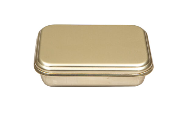 Aluminum lunch box- Gold