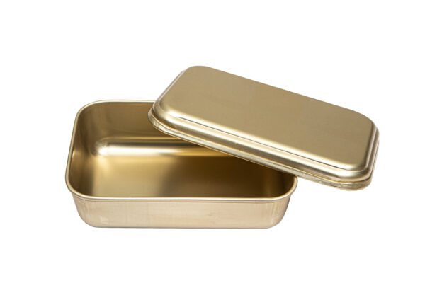 Aluminum lunch box- Gold - Image 2
