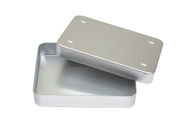 Aluminum lunch box- Silver - Image 2