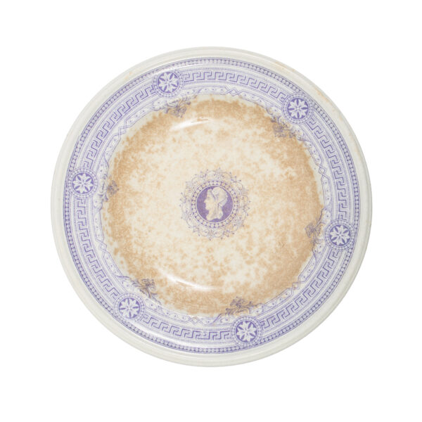 Vintage Aluminia Plate III