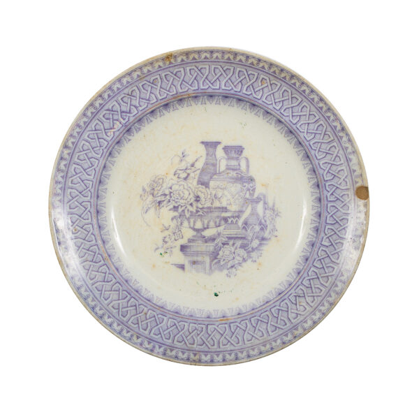 Aluminia Alexandra Plate III