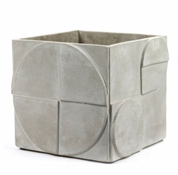 POT SEVENTIES GREY CONCRETE - Image 2