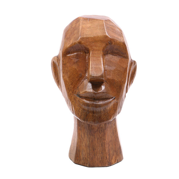 Head figure- Wood