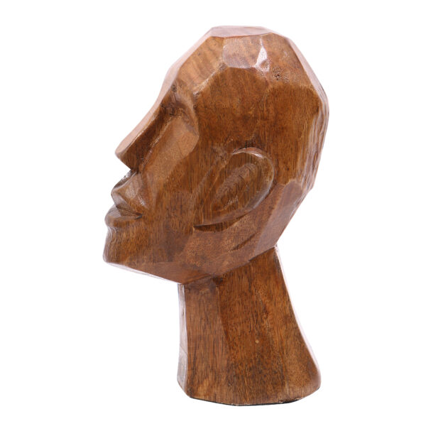 Head figure- Wood - Image 2