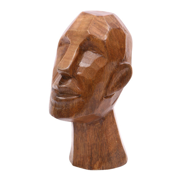 Head figure- Wood - Image 3