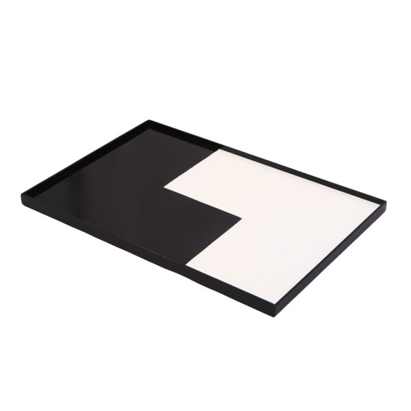 Tetris Block Black Tray