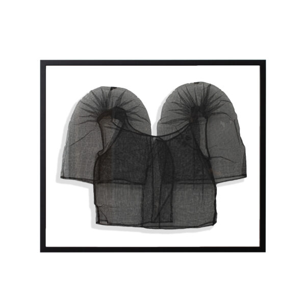 Kamisa Black with Sleeves Framed
