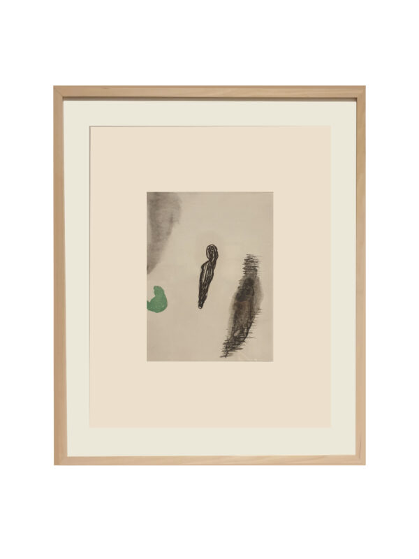 Lithograph Untitled 9 by Thomas Schliesser