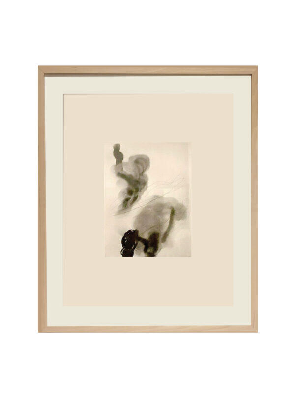 Lithograph Untitled 2 by Thomas Schliesser