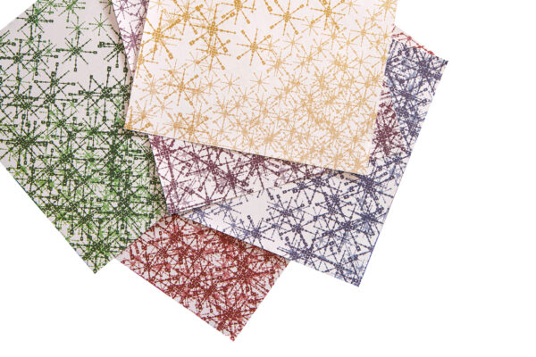 Candelabra Paper Placemats ITO KISH x Rajo Laurel Collaboration - Image 2