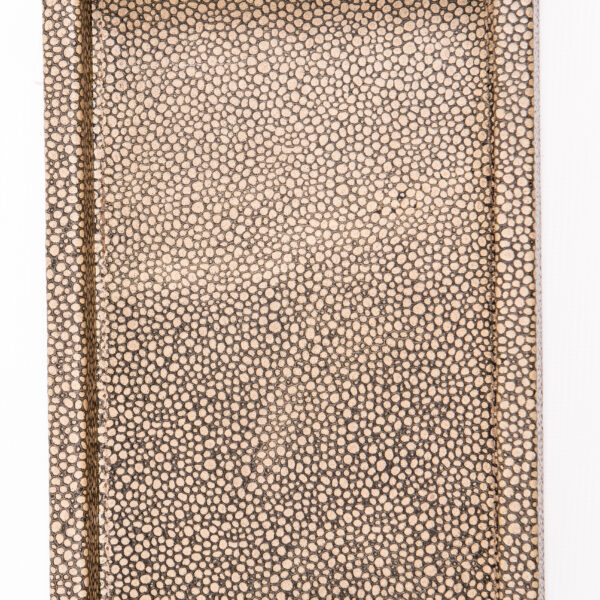 Faux Shagreen Tray - Long - Image 4