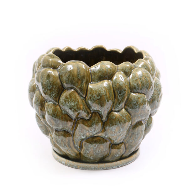 Stoneware Vase-Sugar Apple