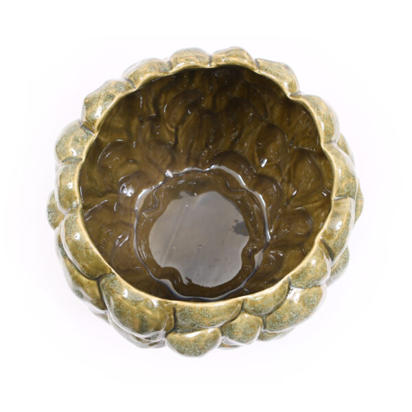 Stoneware Vase-Sugar Apple - Image 2