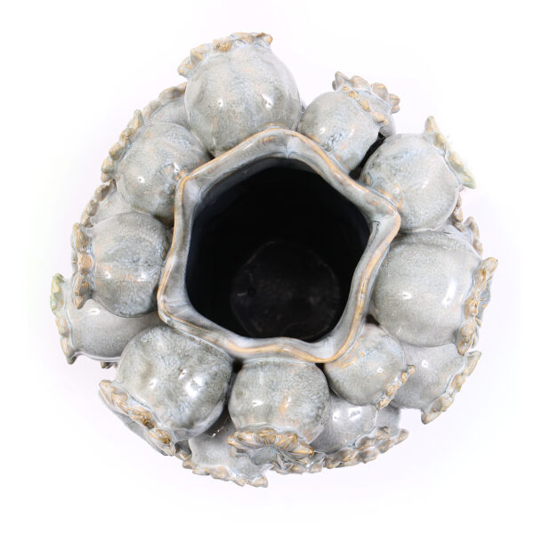 Stoneware Vase-Seed Head I - Image 2