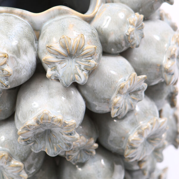 Stoneware Vase-Seed Head I - Image 3