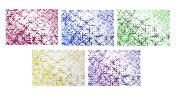 Candelabra Paper Placemats ITO KISH x Rajo Laurel Collaboration - Image 3