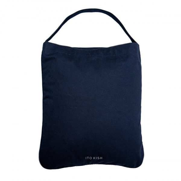 ITO KISH Gifts | Tote Bag - Navy Blue