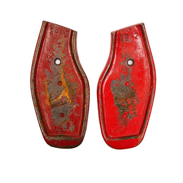 Shoe Iron Painted