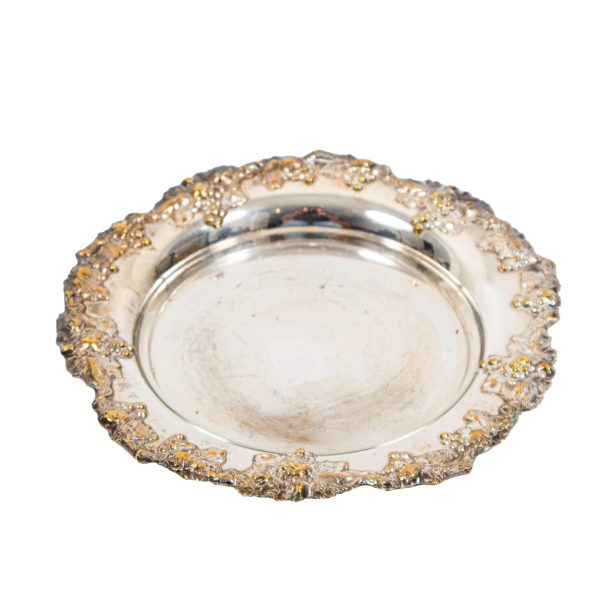 Round Silver Tray - Image 2