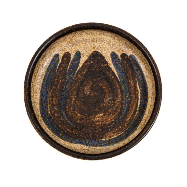 Round Ornamented Ceramic II