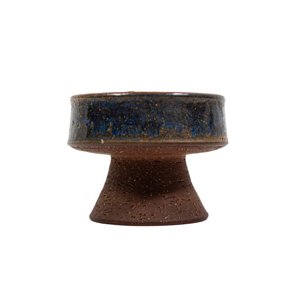 Round Ceramic in Deep Blue - Image 2