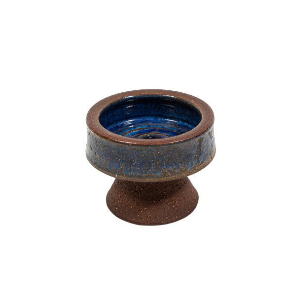 Round Ceramic in Deep Blue - Image 3