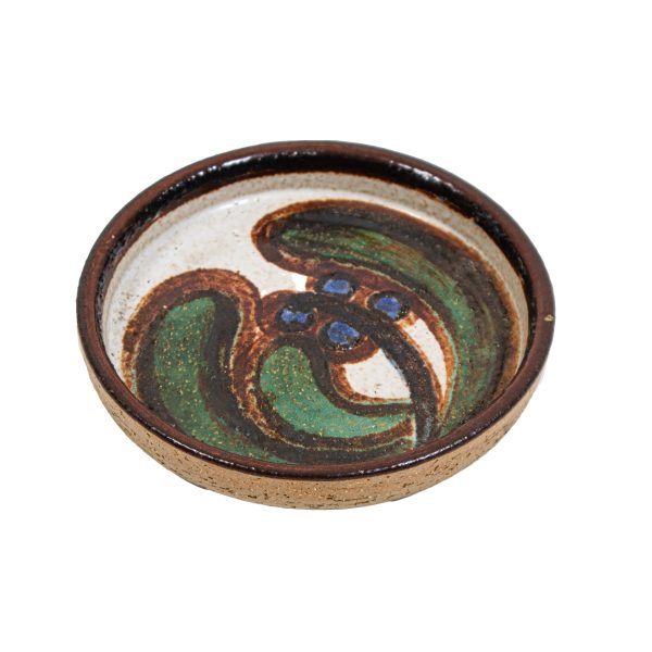 Round Ornamented Ceramic - Image 2
