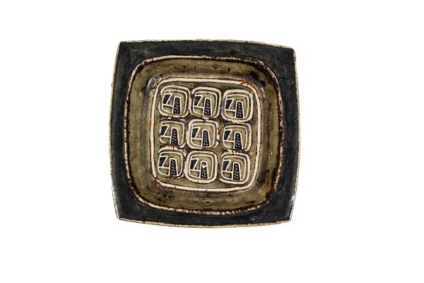 Intricate Square Ceramic