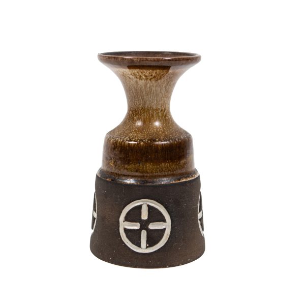 Two tone Ceramic Vase