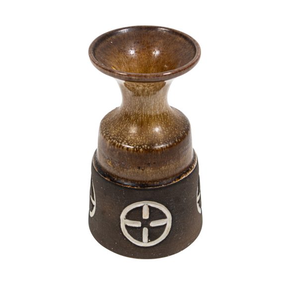 Two tone Ceramic Vase - Image 2