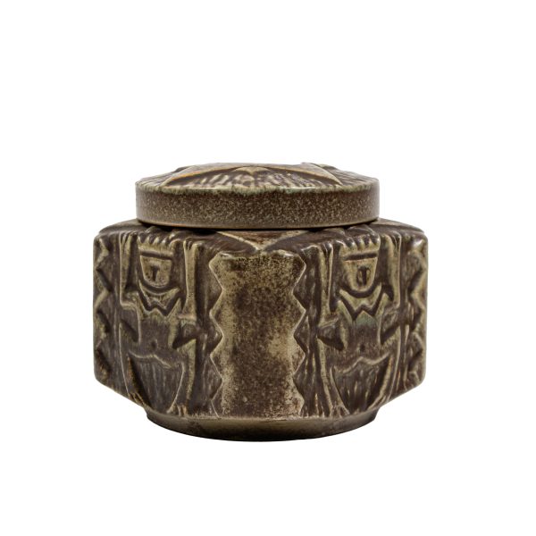 Knabstrup Ceramic Cointainer - Image 2