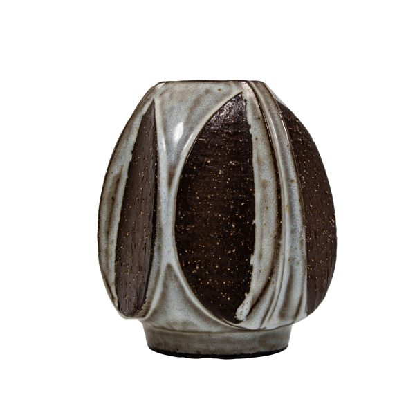 Earthen tone vase