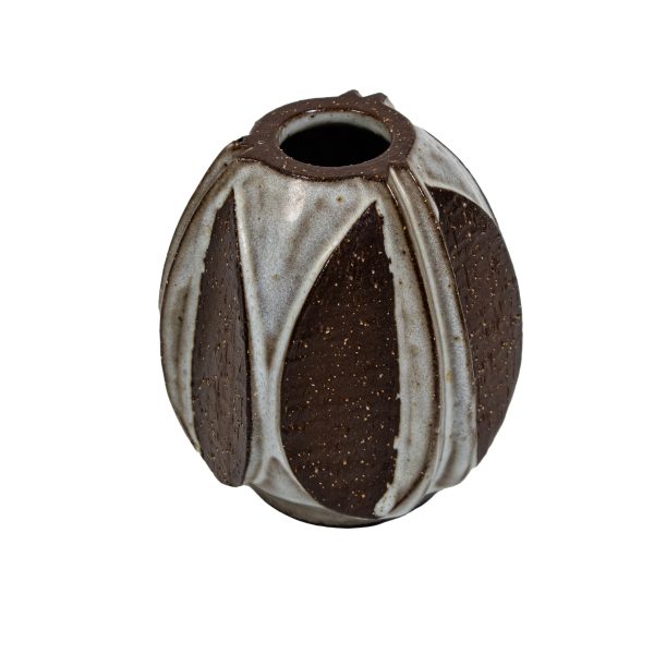 Earthen tone vase - Image 2