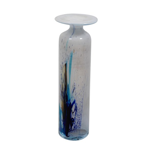 Blue Motion Tall Vase - Image 2