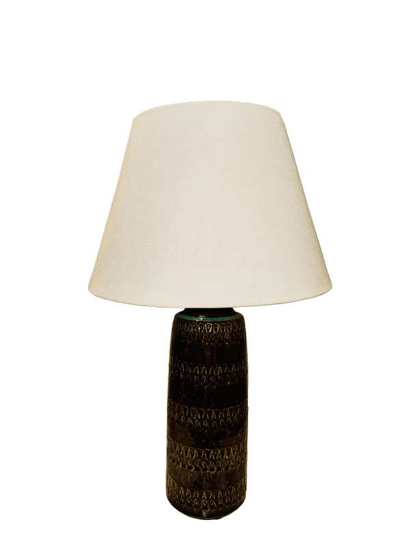 Soholm Pottery Danish Ceramic Table Lamp 1960s/70s