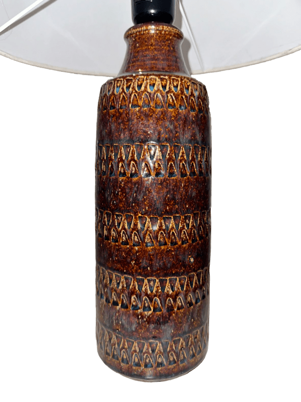 Soholm Pottery Danish Ceramic Table Lamp 1960s/70s - Image 2