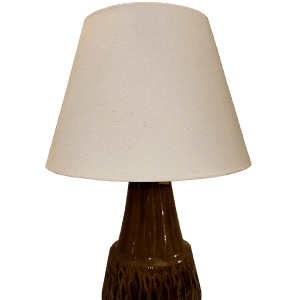 Vintage Danish Fire Lava Table Lamp Light 1970s