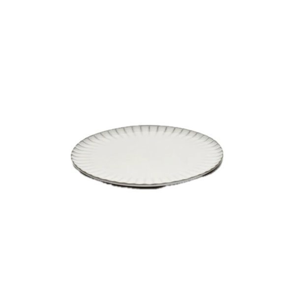 Dinner Plate White Inku
