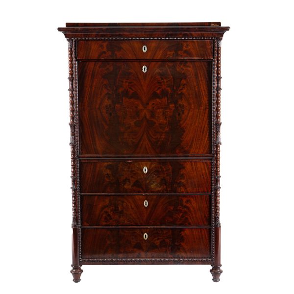 Empire Mahogany Secretary