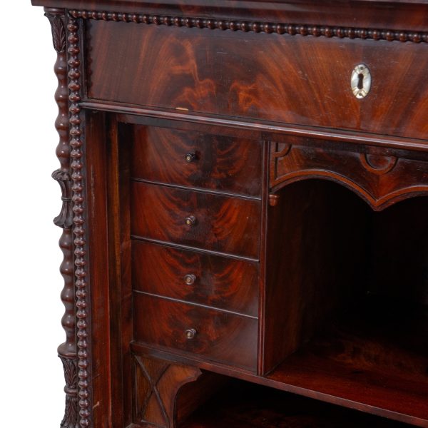 Empire Mahogany Secretary - Image 3