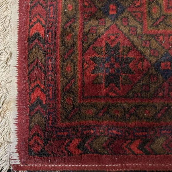 Old Red Persian Tekke Turkoman - Image 4