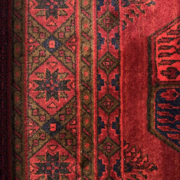 Old Red Persian Tekke Turkoman
