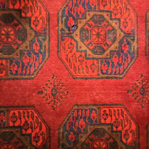 Old Red Persian Tekke Turkoman - Image 2
